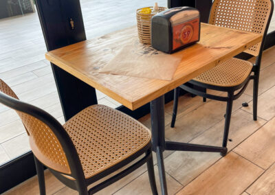 Lunawood - Custom Wooden Tables at Mozambik | Design | Build | Supply