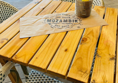 Lunawood - Custom Wooden Tables at Mozambik | Design | Build | Supply