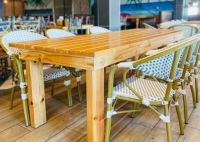 Lunawood - Custom Wooden Tables at Mozambik | Design | Build | Supply