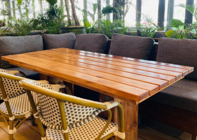 Lunawood - Custom Wooden Tables at Mozambik | Design | Build | Supply