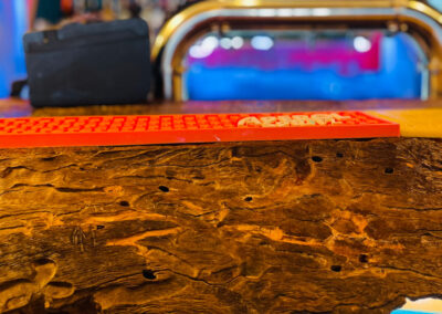 Lunawood - Custom Wooden Tables at Mozambik | Design | Build | Supply