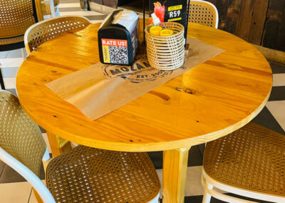 Lunawood - Custom Wooden Tables at Mozambik | Design | Build | Supply