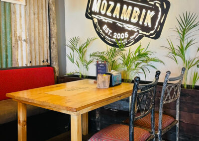 Lunawood - Custom Wooden Tables at Mozambik | Design | Build | Supply