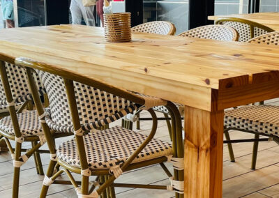 Lunawood - Custom Wooden Tables at Mozambik | Design | Build | Supply