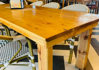 Lunawood - Custom Wooden Tables at Mozambik | Design | Build | Supply