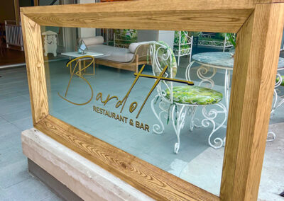 Lunawood - Design | Build | Supply - Bardot Restaurant and Bar