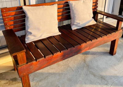 Lunawood | Custom Wooden Seating