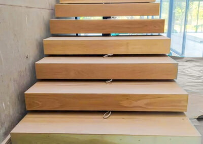 Lunawood | Custom Built Staircase