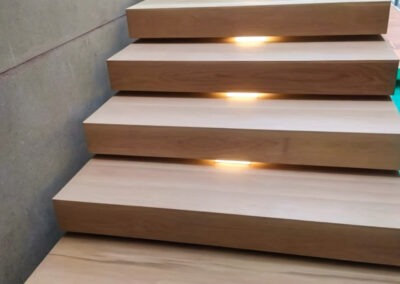 Lunawood | Custom Built Staircase